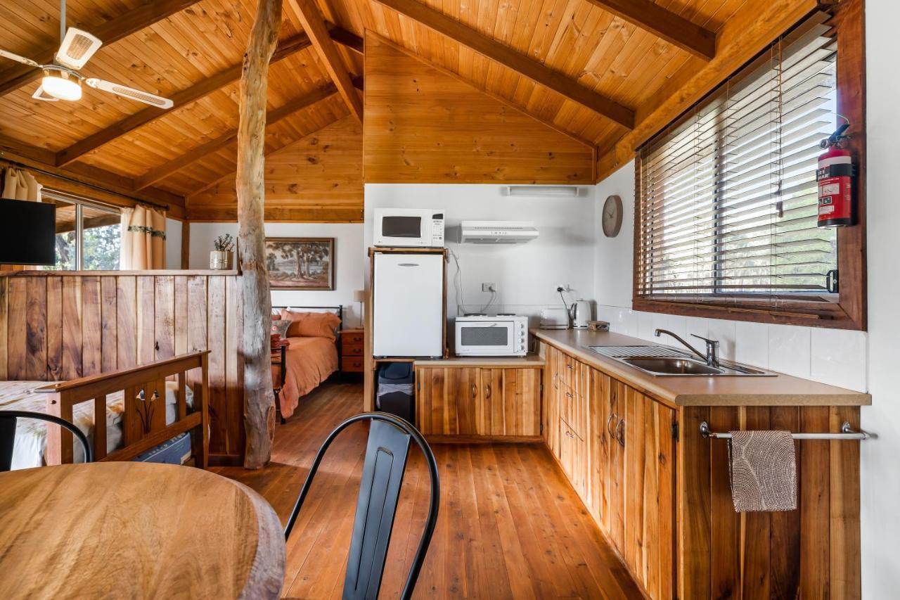 Gaddleen Grove Cottages Wodonga Buitenkant foto